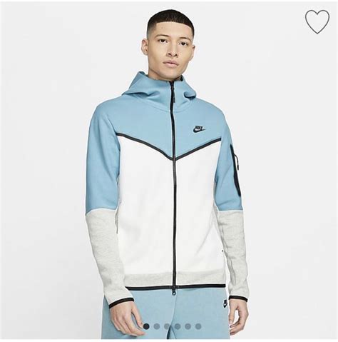 nike tech fleece baby blau weiß|nike tech fleece marina blue.